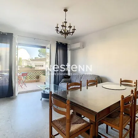 Апартаменты 3p-terrasse D'angle 58m2-mer 5mn