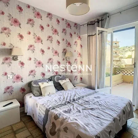 Апартаменты 3p-terrasse D'angle 58m2-mer 5mn *