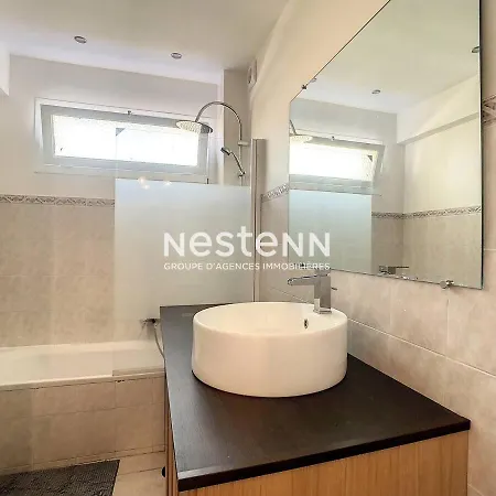 Апартаменты 3p-terrasse D'angle 58m2-mer 5mn *