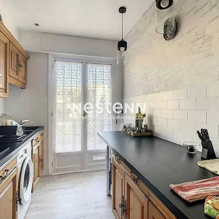 Апартаменты 3p-terrasse D'angle 58m2-mer 5mn