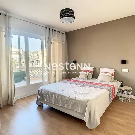 3p-terrasse D'angle 58m2-mer 5mn